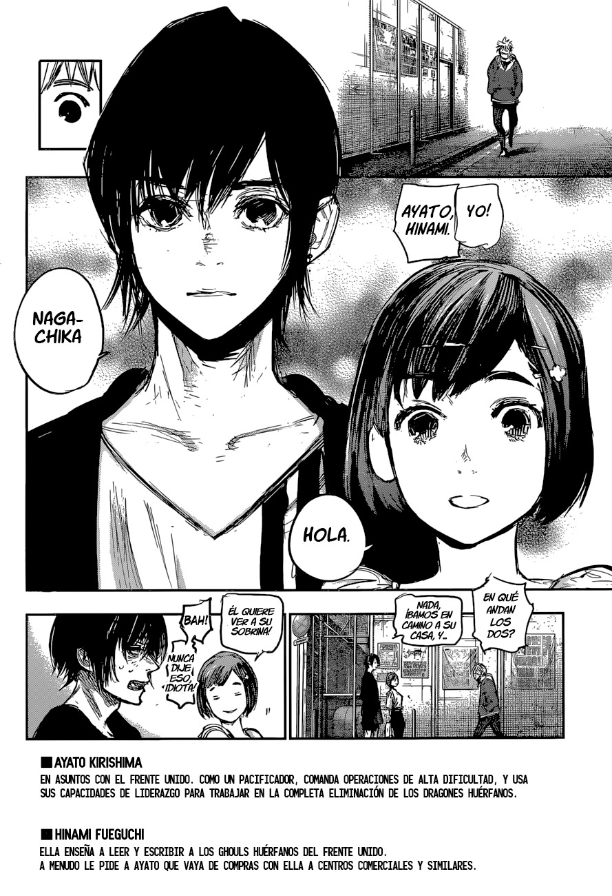 Read Tokyo Ghoul ES Manga Online