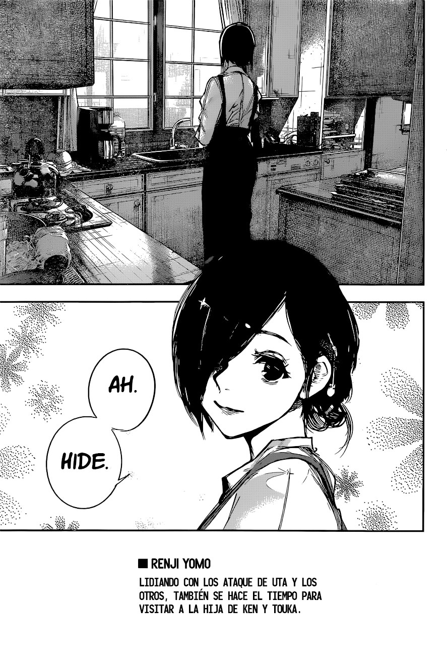 Read Tokyo Ghoul ES Manga Online