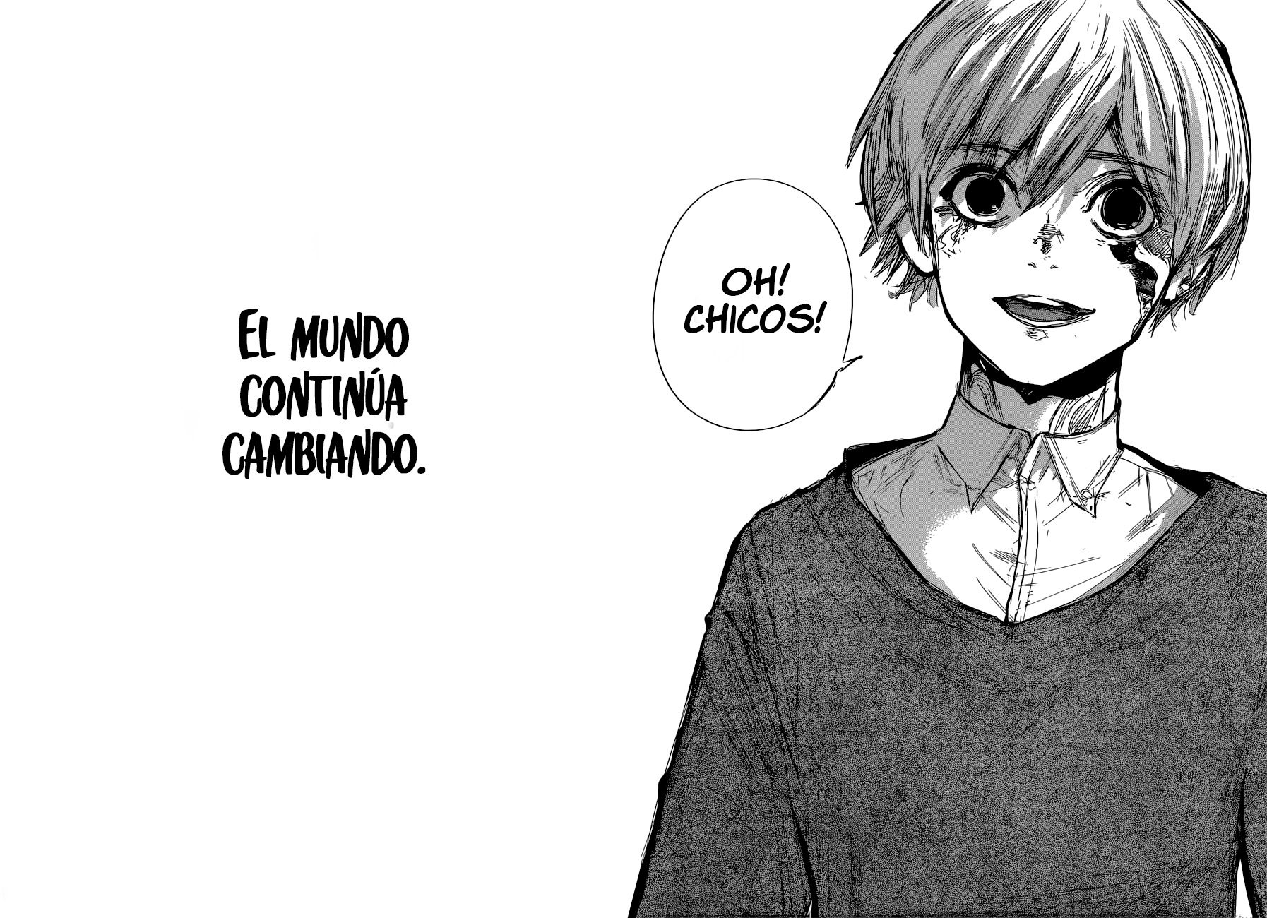 Read Tokyo Ghoul ES Manga Online