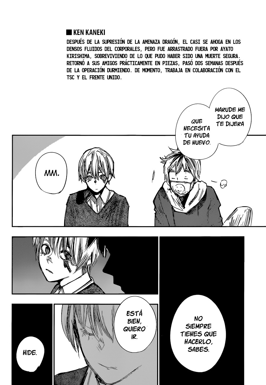 Read Tokyo Ghoul ES Manga Online