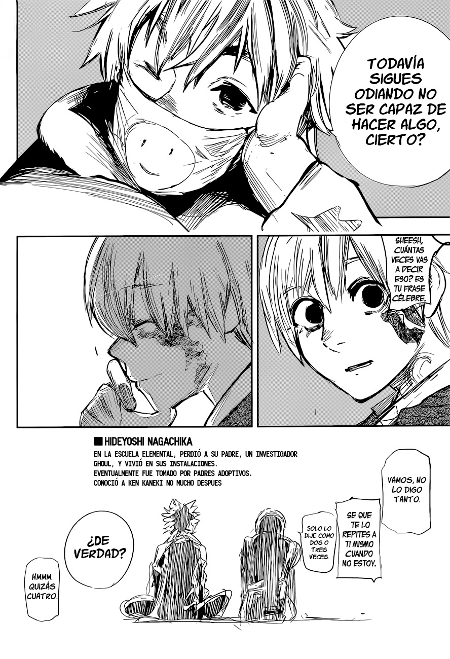 Read Tokyo Ghoul ES Manga Online