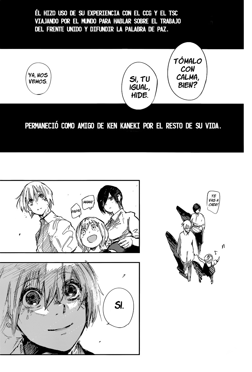 Read Tokyo Ghoul ES Manga Online