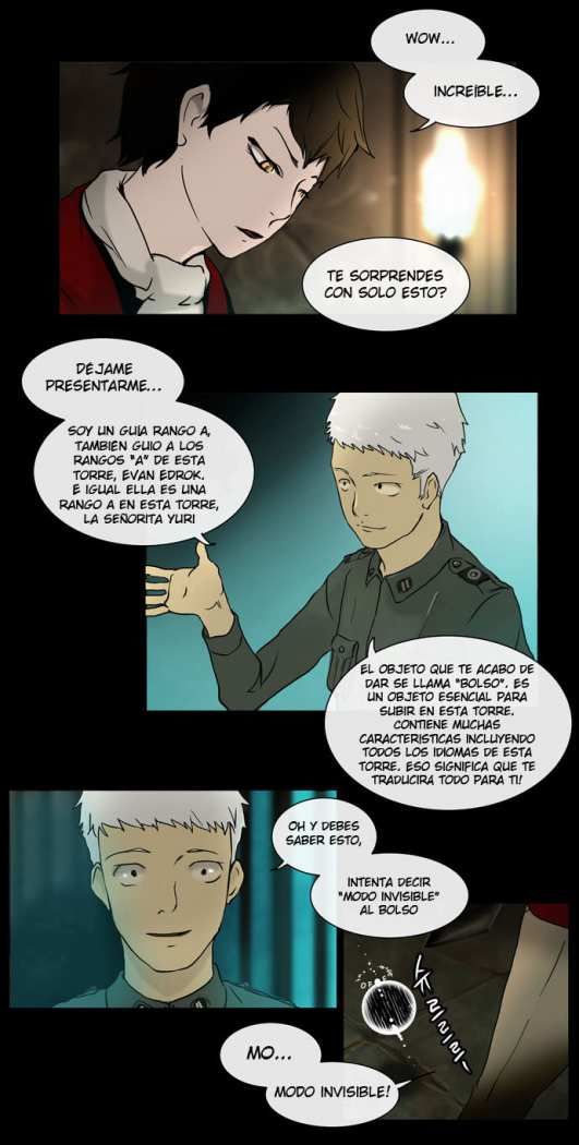 Read Torre de Dios ES Manga Online