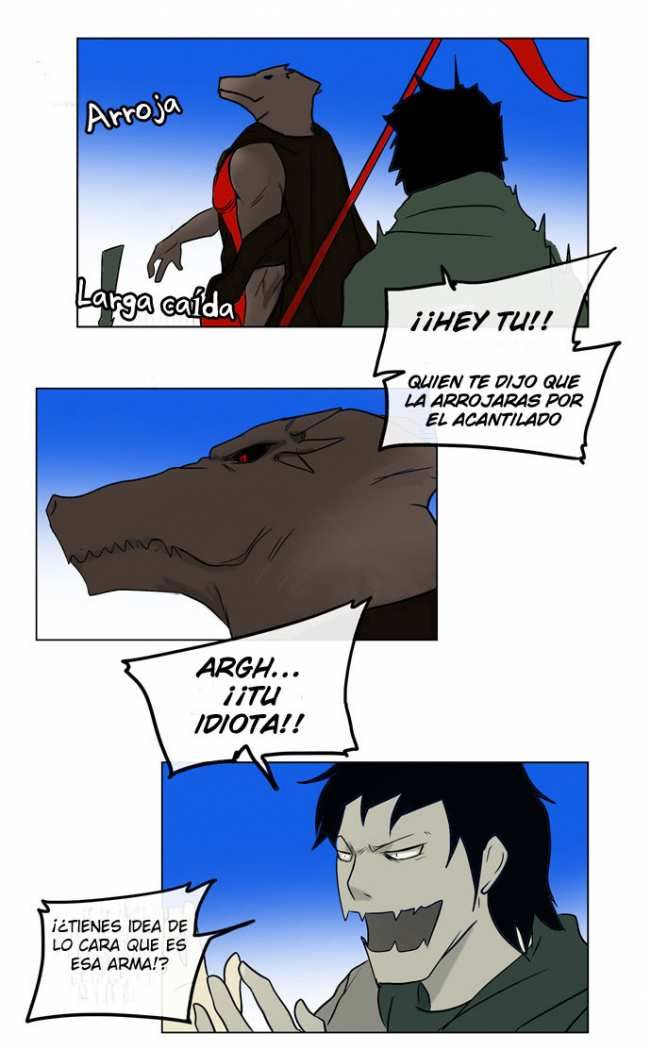 Read Torre de Dios ES Manga Online