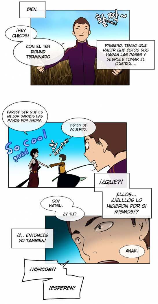 Read Torre de Dios ES Manga Online