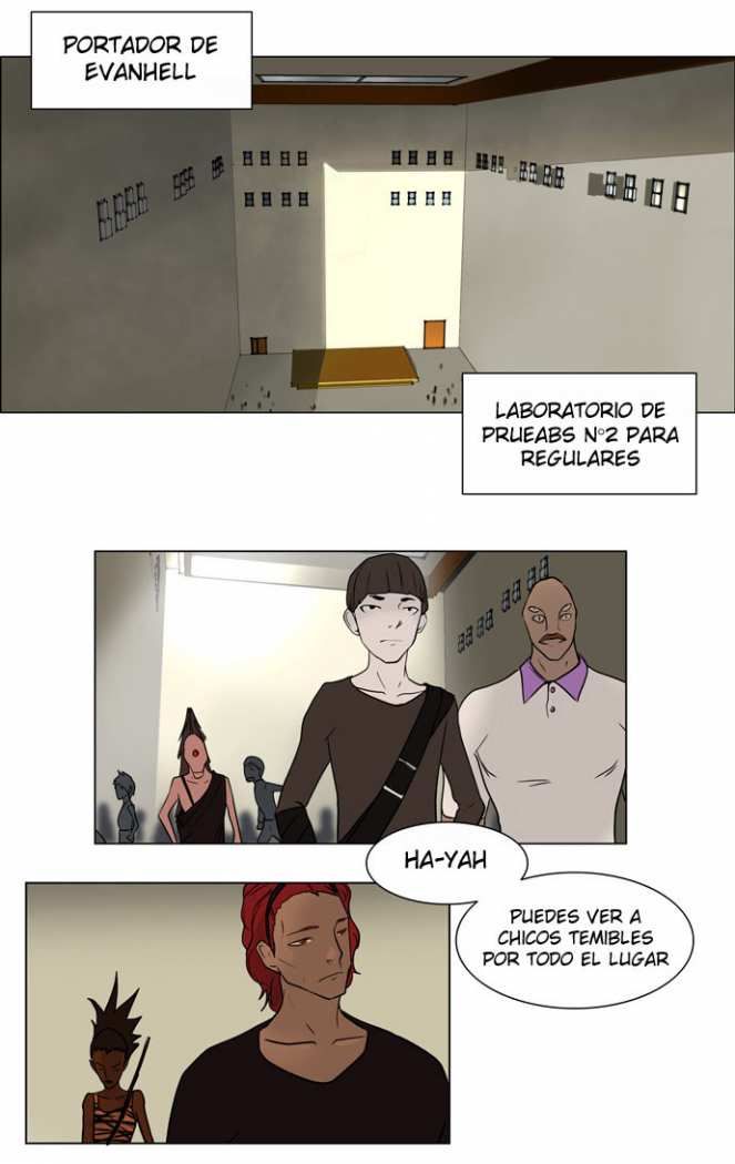 Read Torre de Dios ES Manga Online