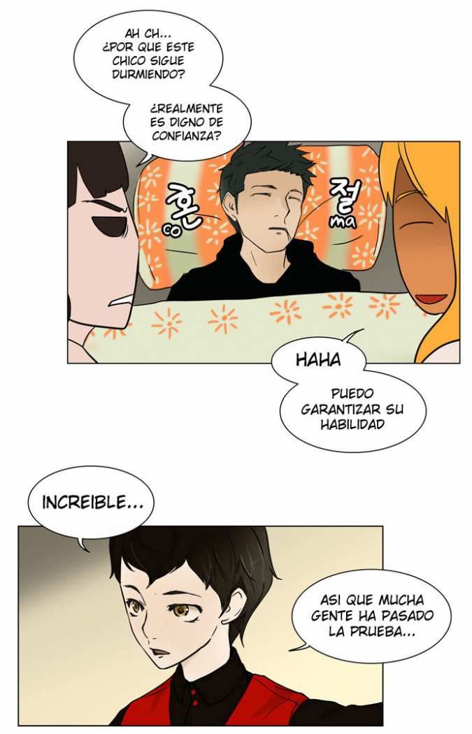 Read Torre de Dios ES Manga Online