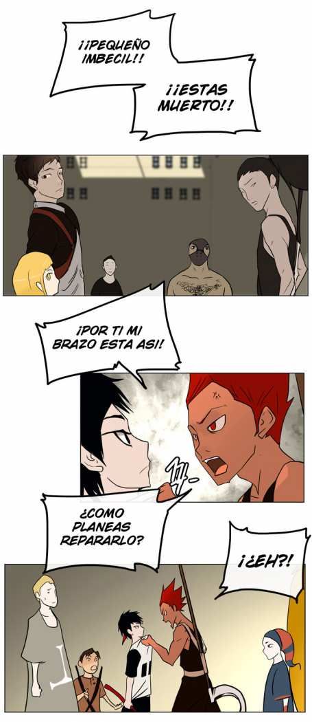 Read Torre de Dios ES Manga Online