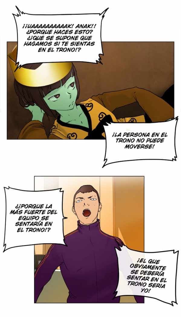 Read Torre de Dios ES Manga Online