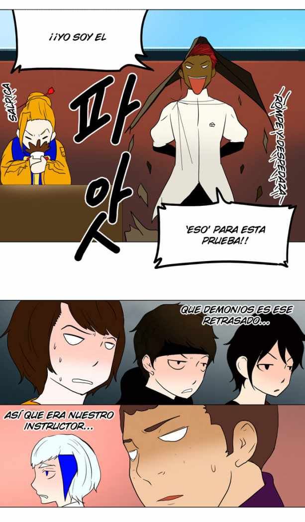 Read Torre de Dios ES Manga Online