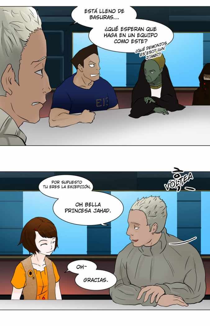 Read Torre de Dios ES Manga Online