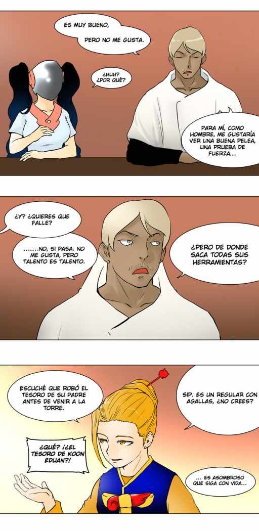Read Torre de Dios ES Manga Online