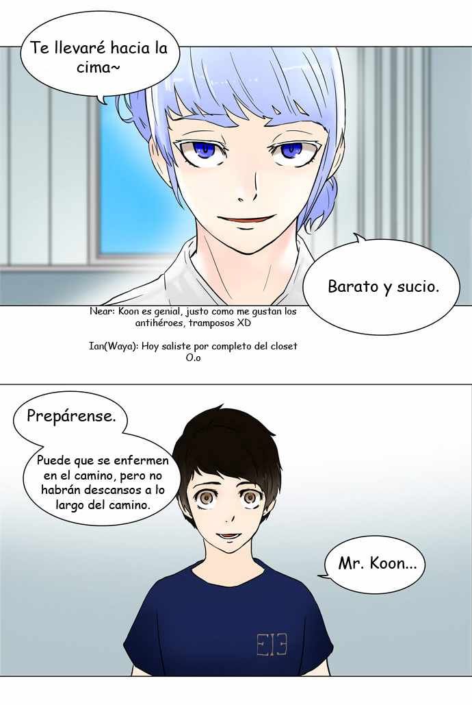 Read Torre de Dios ES Manga Online