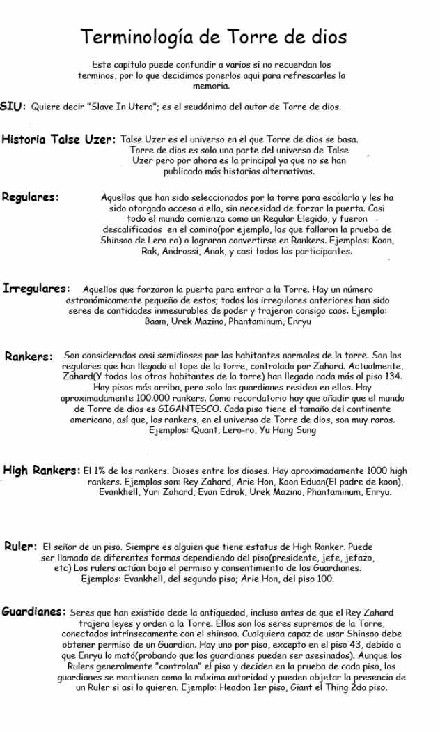 Read Torre de Dios ES Manga Online