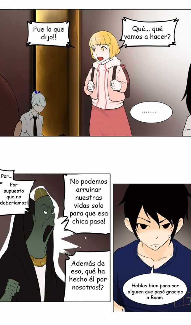 Read Torre de Dios ES Manga Online