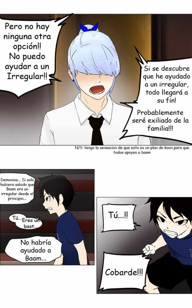 Read Torre de Dios ES Manga Online