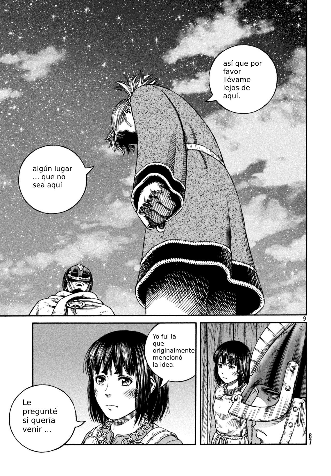Read Vinland Saga ES Manga Online
