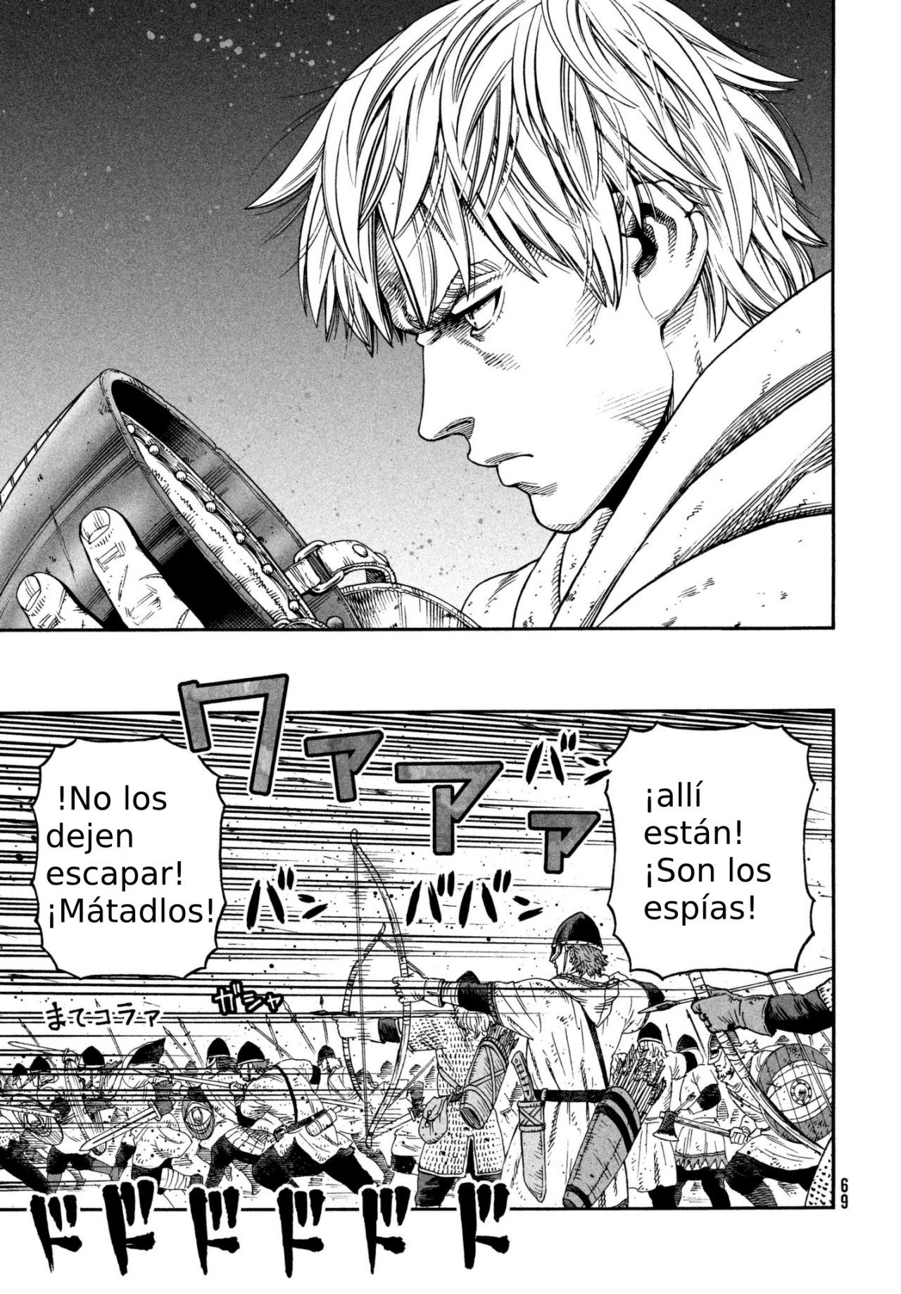Read Vinland Saga ES Manga Online