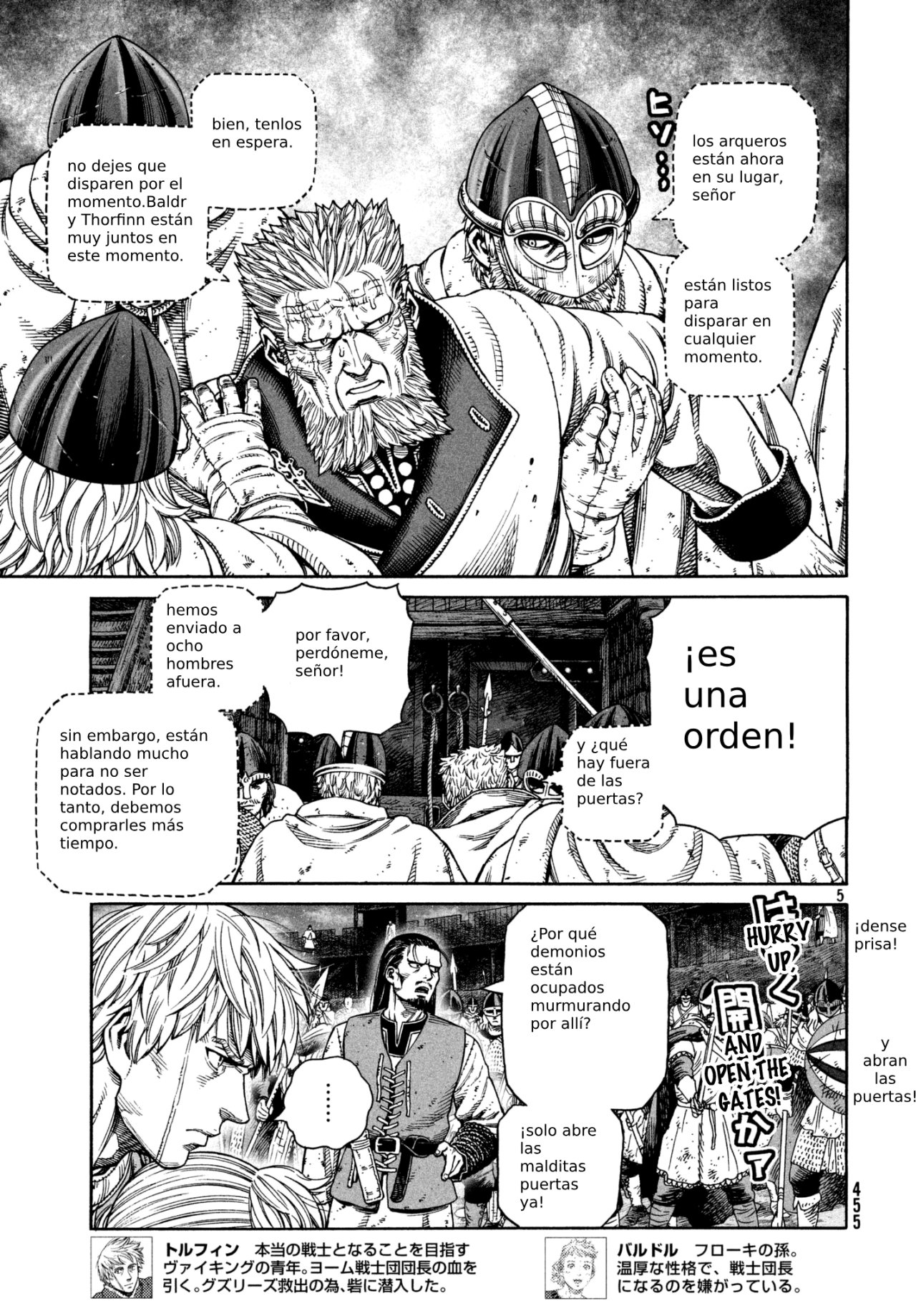 Read Vinland Saga ES Manga Online