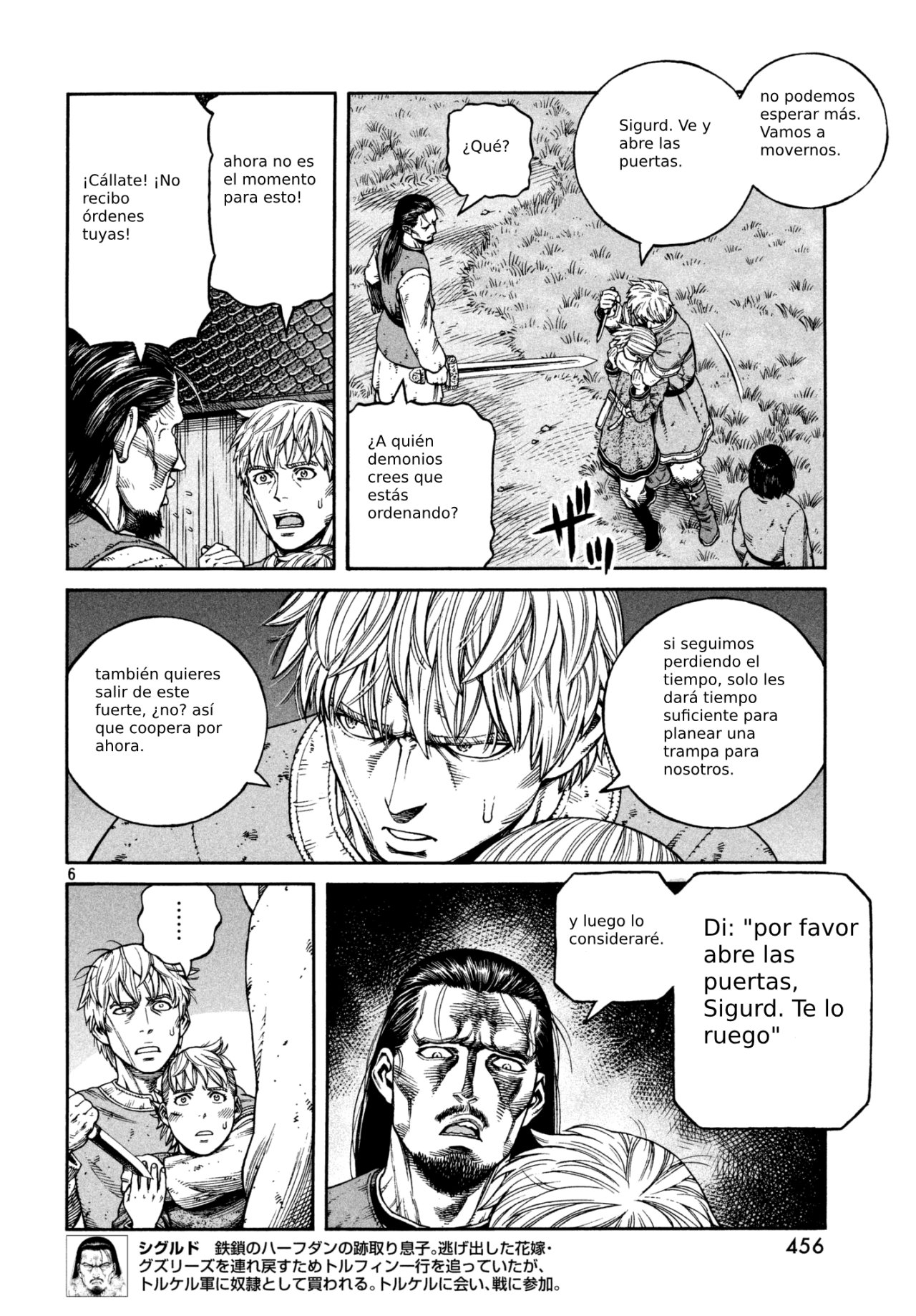 Read Vinland Saga ES Manga Online