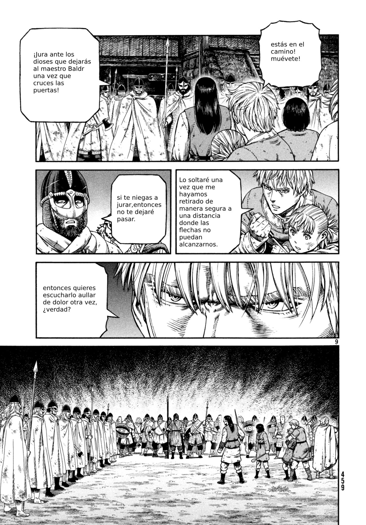 Read Vinland Saga ES Manga Online