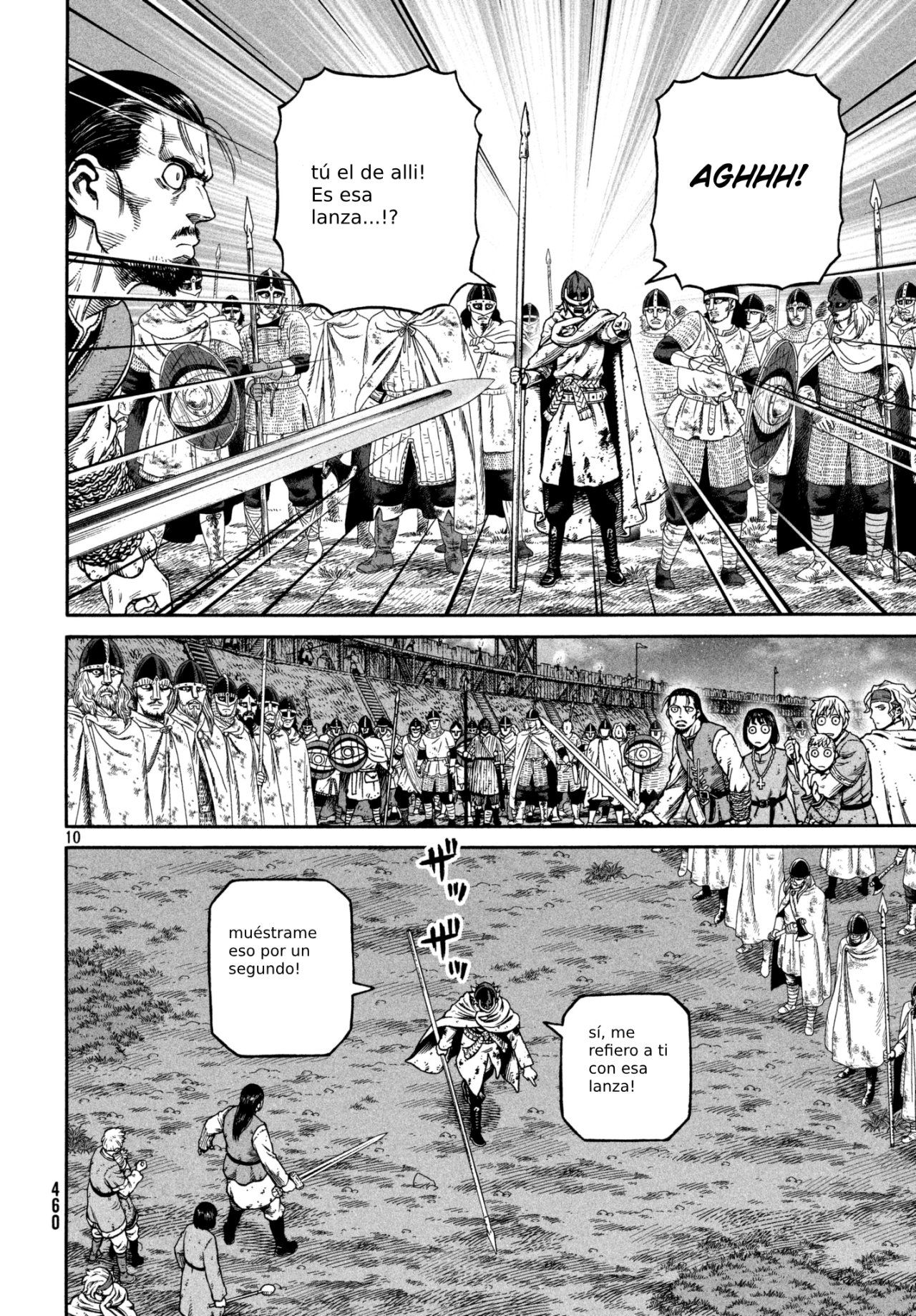 Read Vinland Saga ES Manga Online