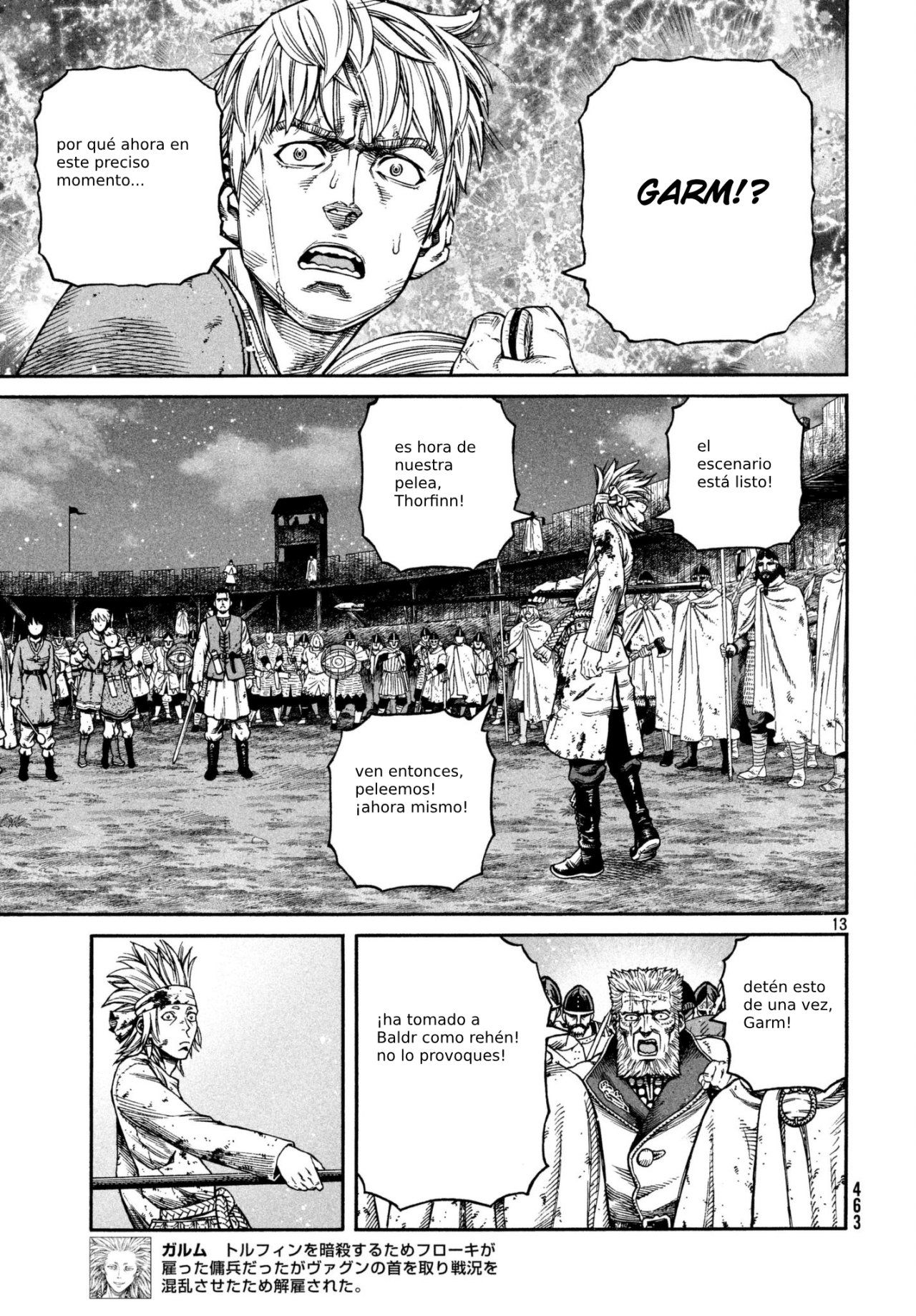 Read Vinland Saga ES Manga Online