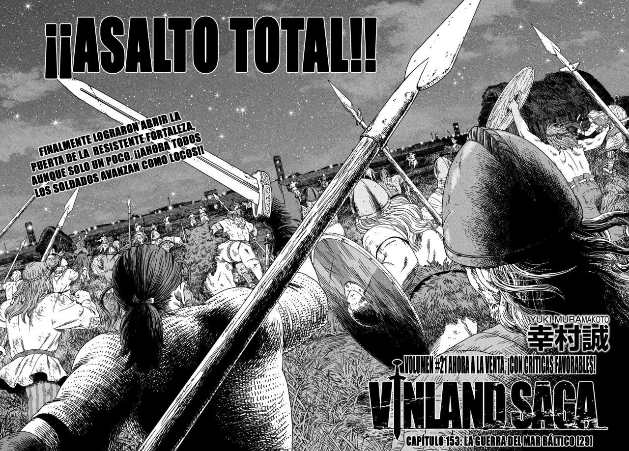 Read Vinland Saga ES Manga Online