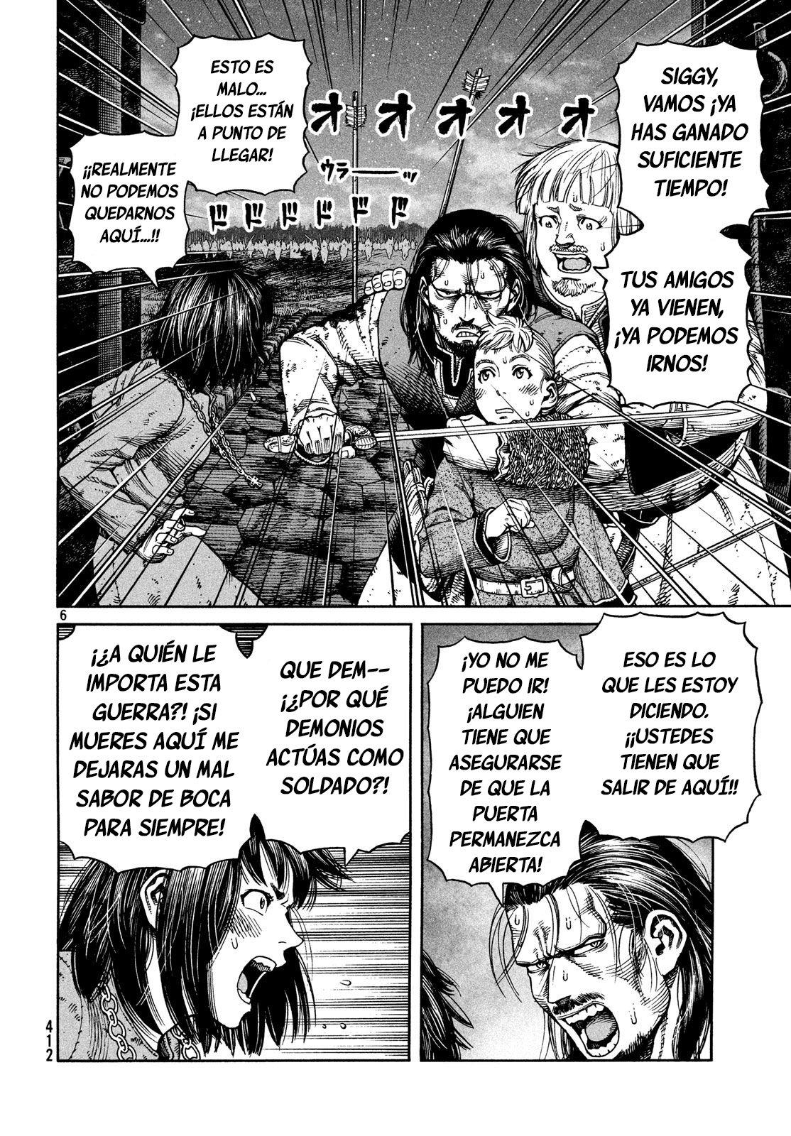Read Vinland Saga ES Manga Online