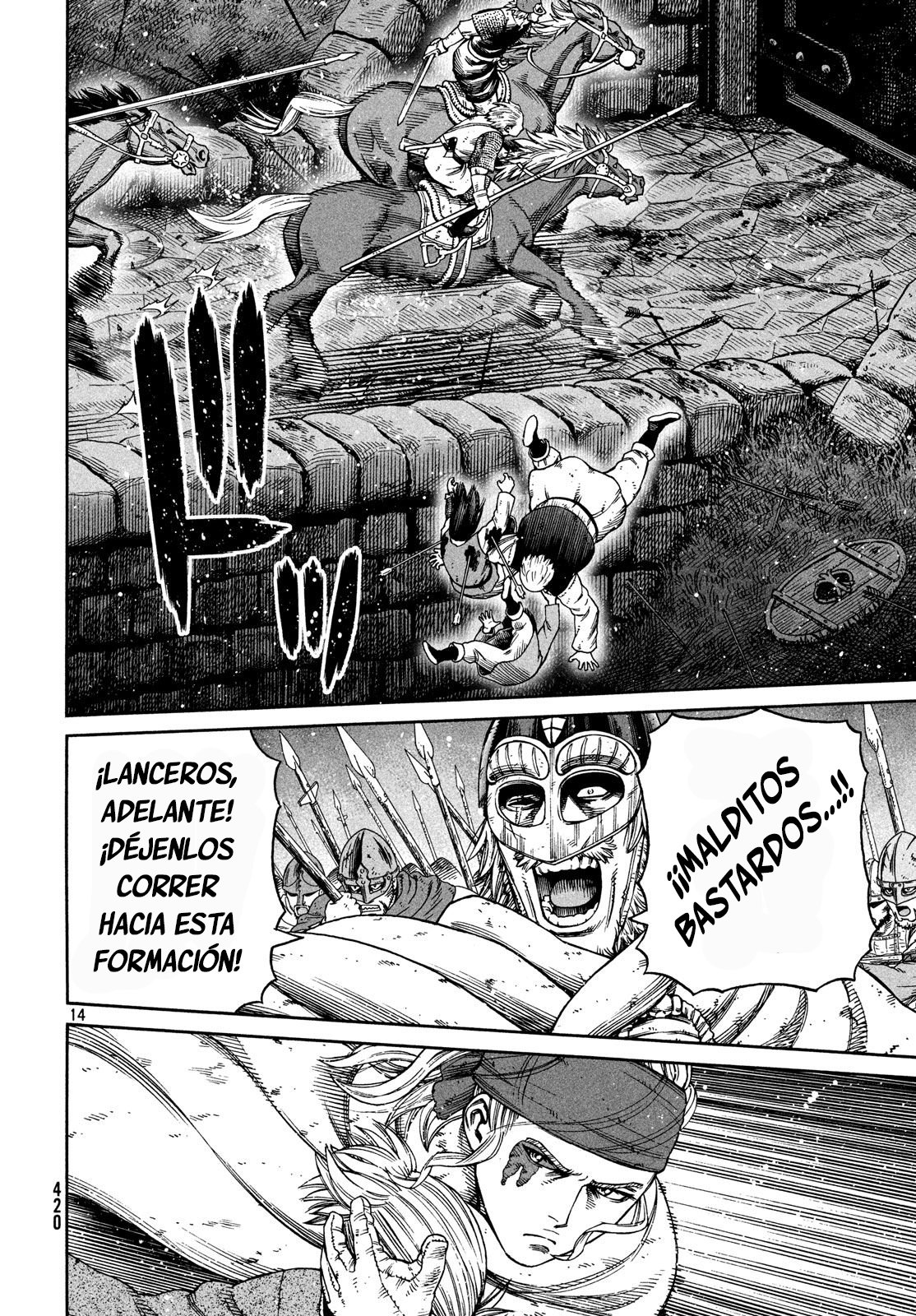 Read Vinland Saga ES Manga Online