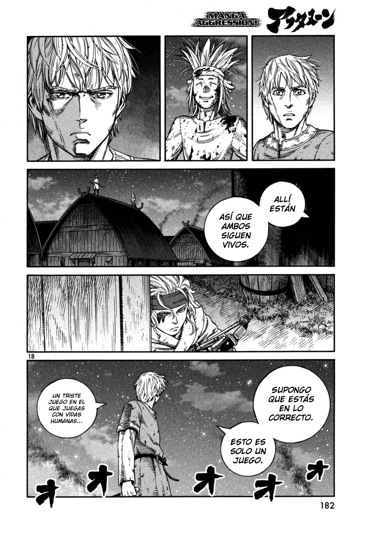 Read Vinland Saga ES Manga Online