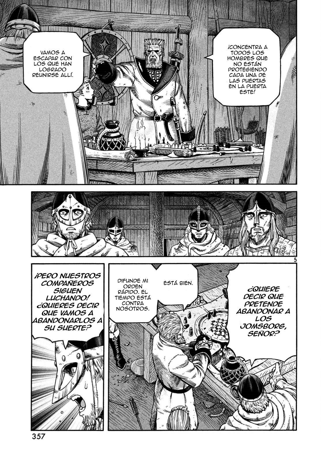 Read Vinland Saga ES Manga Online