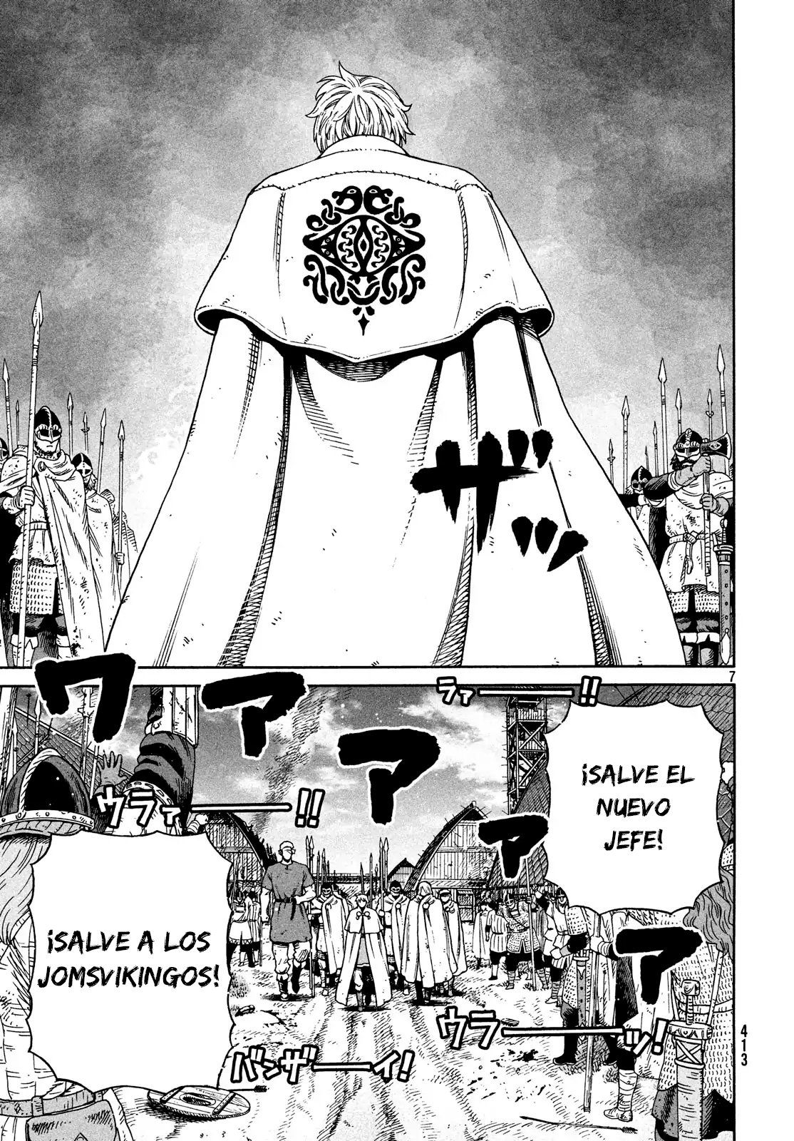 Read Vinland Saga ES Manga Online