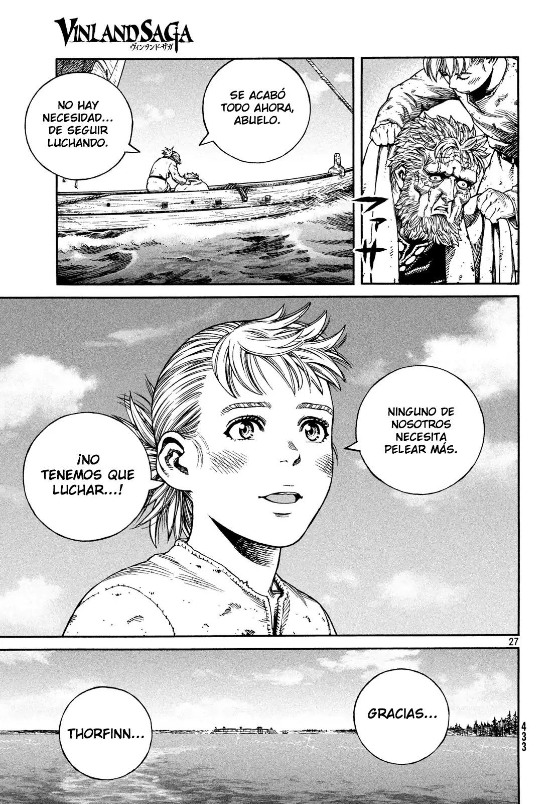 Read Vinland Saga ES Manga Online