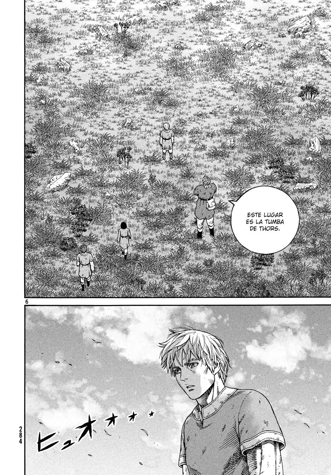 Read Vinland Saga ES Manga Online