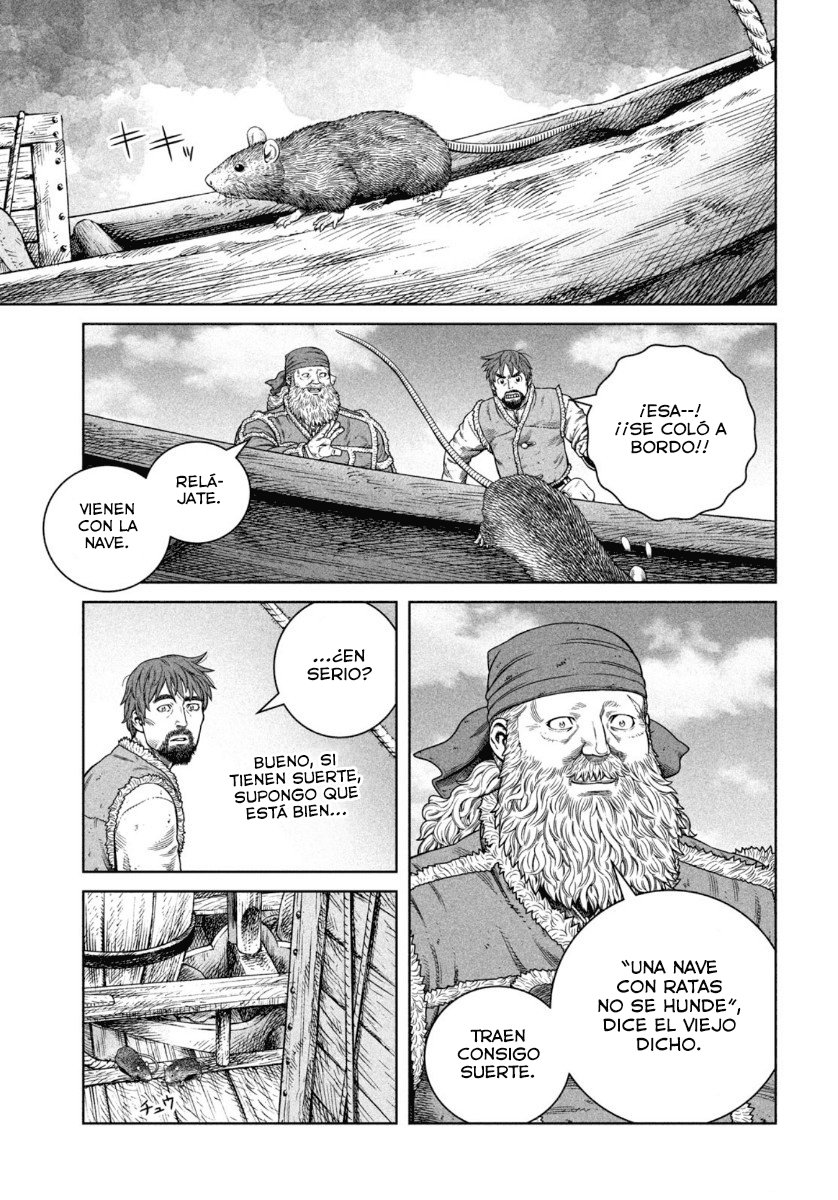 Read Vinland Saga ES Manga Online