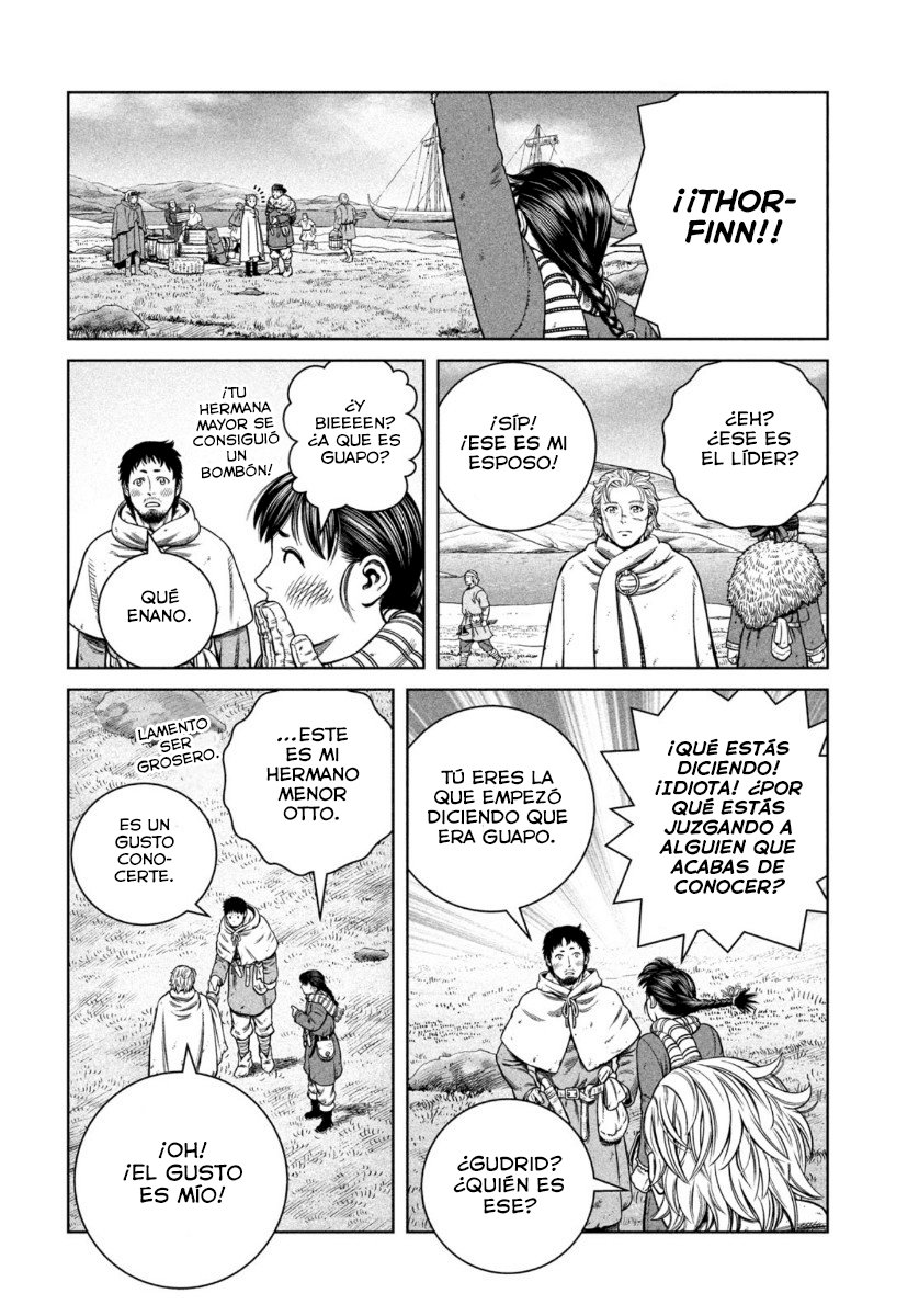 Read Vinland Saga ES Manga Online