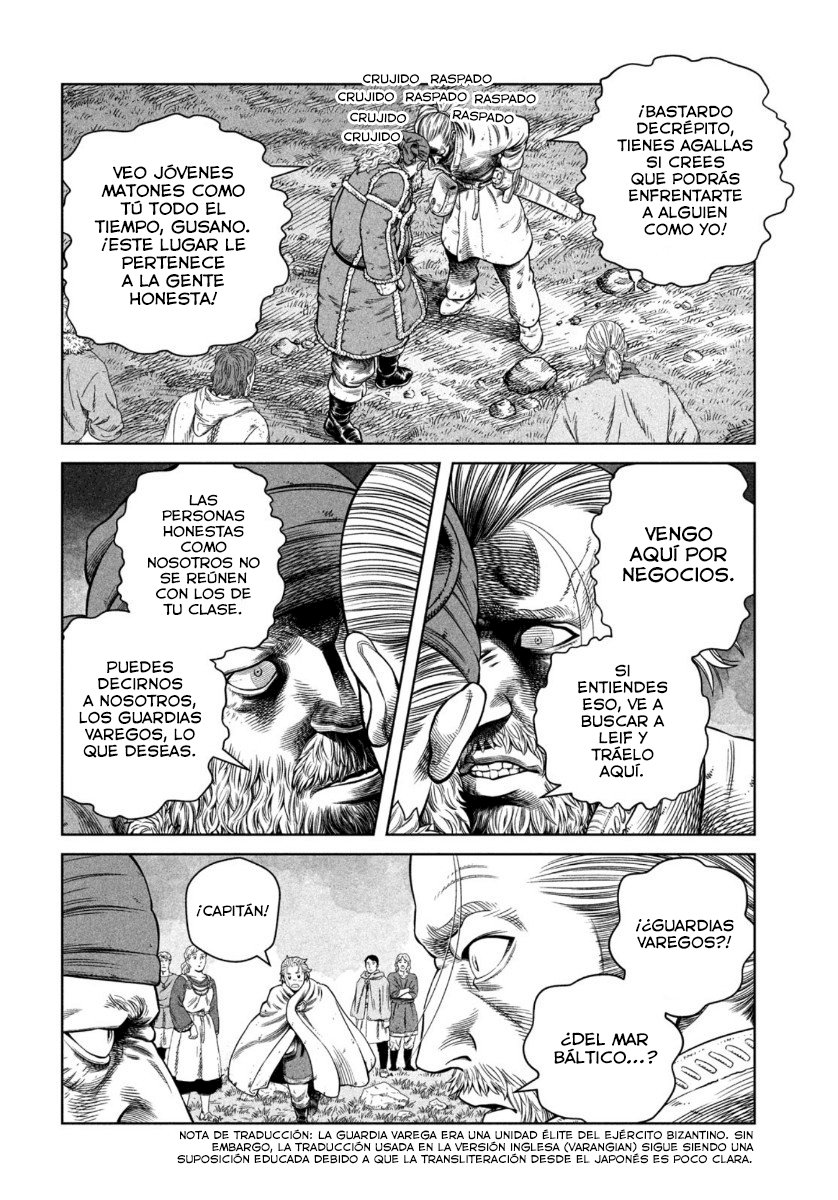Read Vinland Saga ES Manga Online