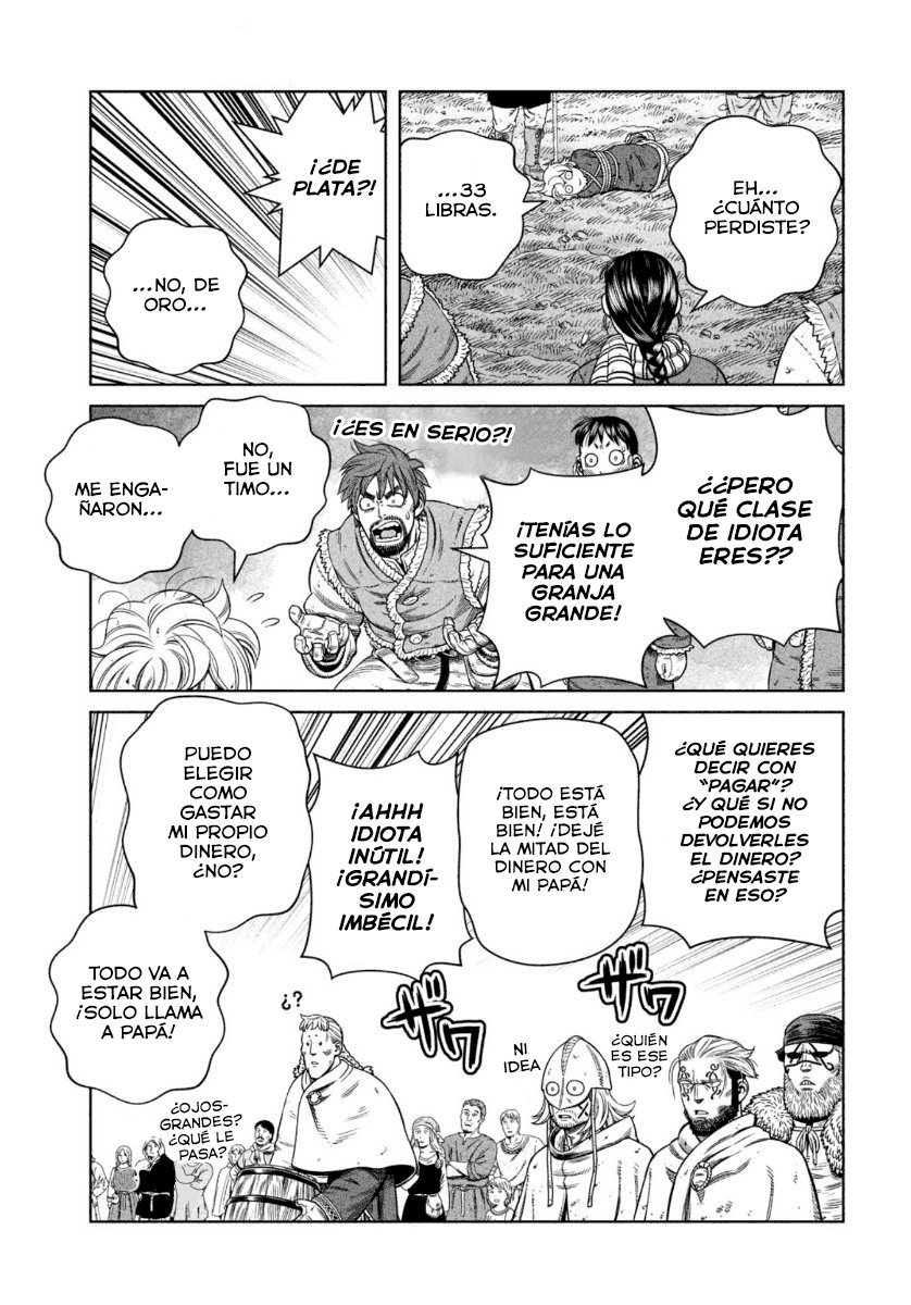 Read Vinland Saga ES Manga Online