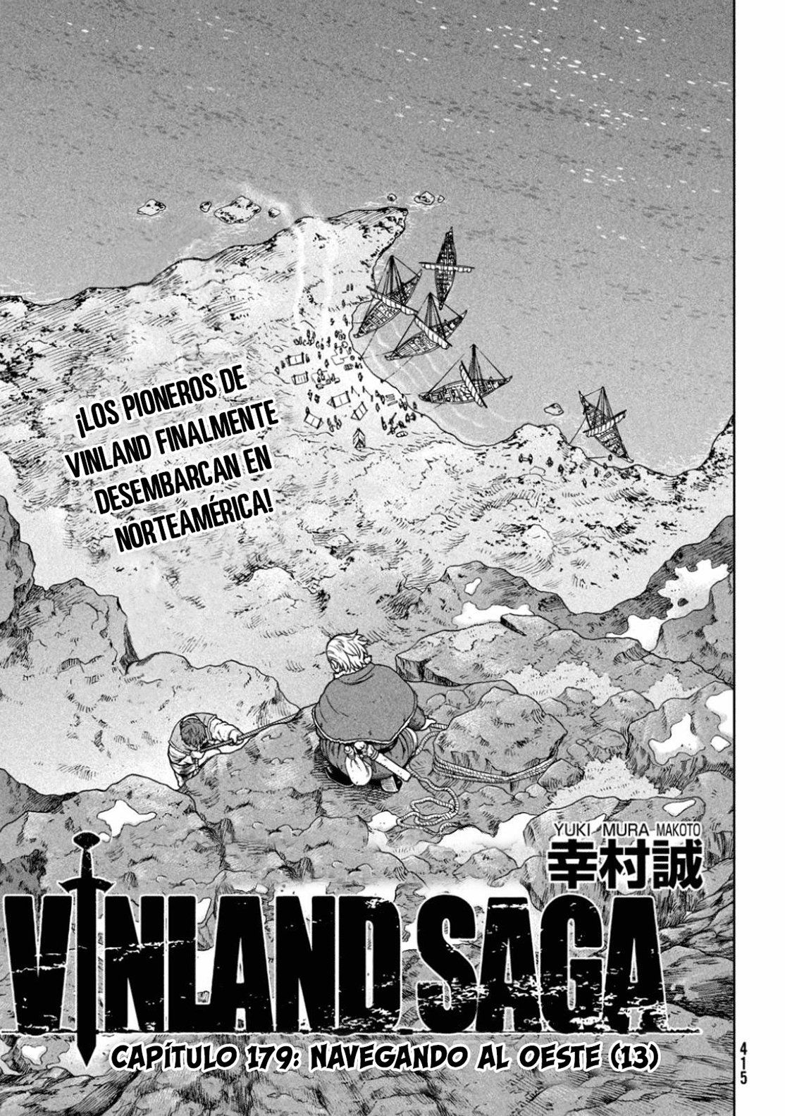 Read Vinland Saga ES Manga Online