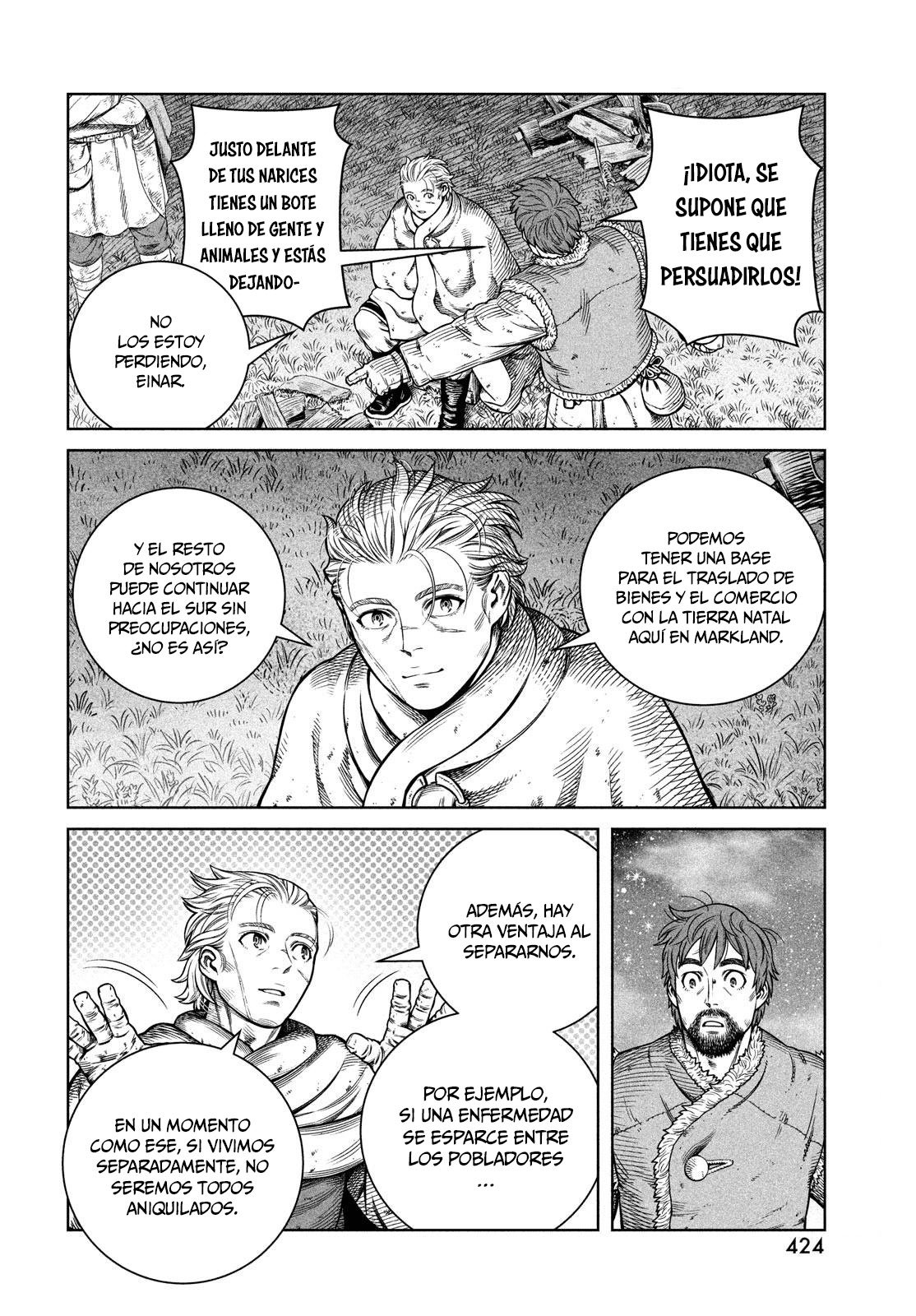 Read Vinland Saga ES Manga Online