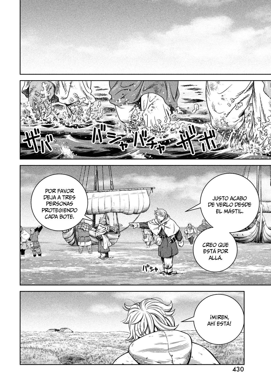 Read Vinland Saga ES Manga Online