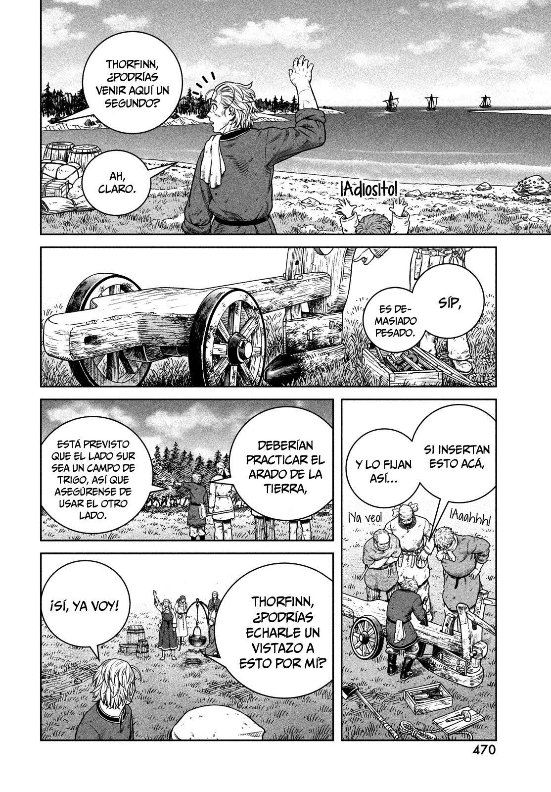 Read Vinland Saga ES Manga Online