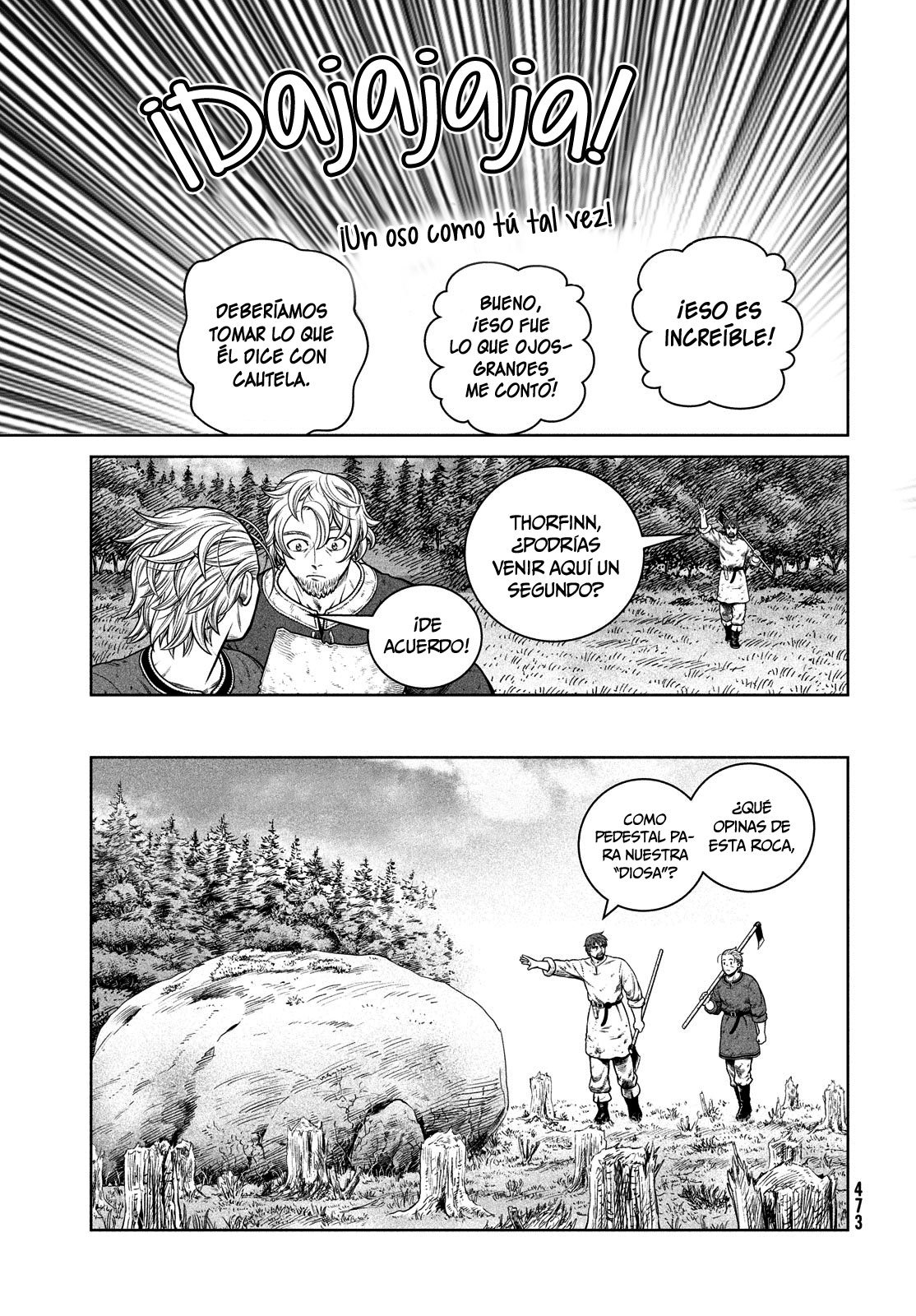 Read Vinland Saga ES Manga Online