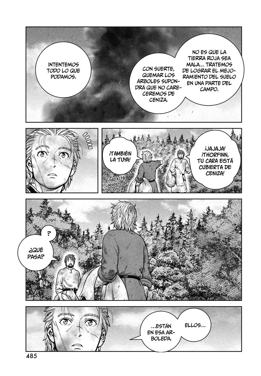 Read Vinland Saga ES Manga Online