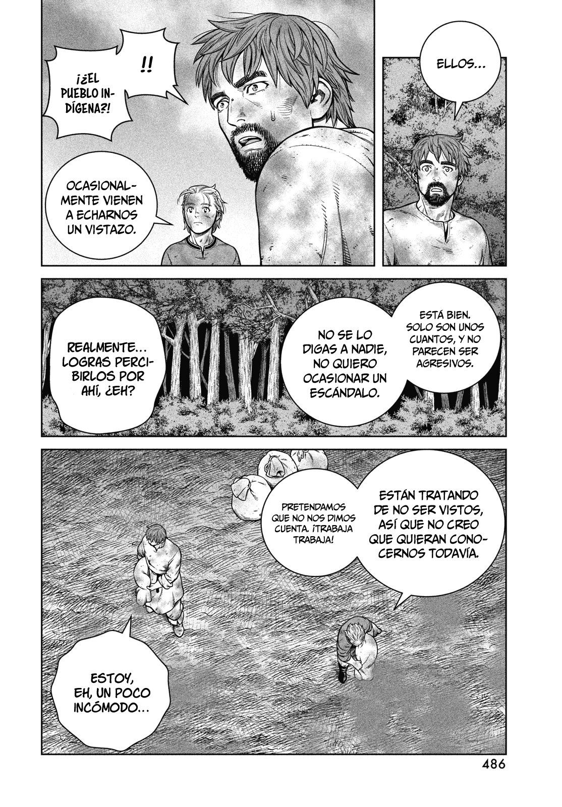 Read Vinland Saga ES Manga Online