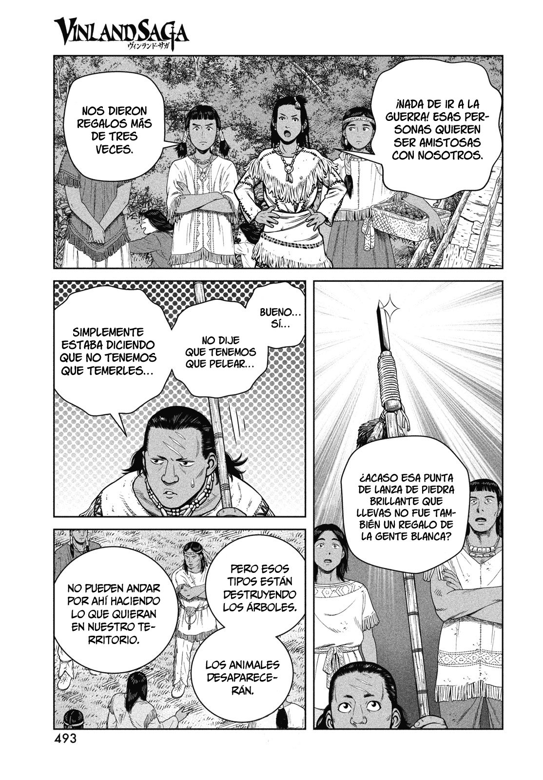 Read Vinland Saga ES Manga Online