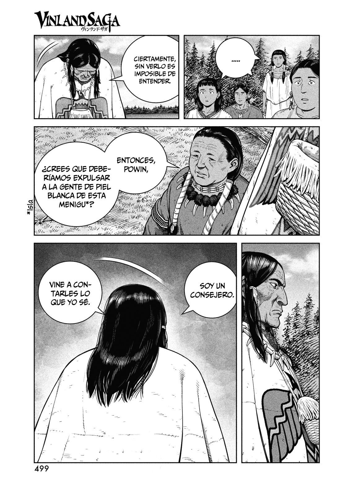 Read Vinland Saga ES Manga Online