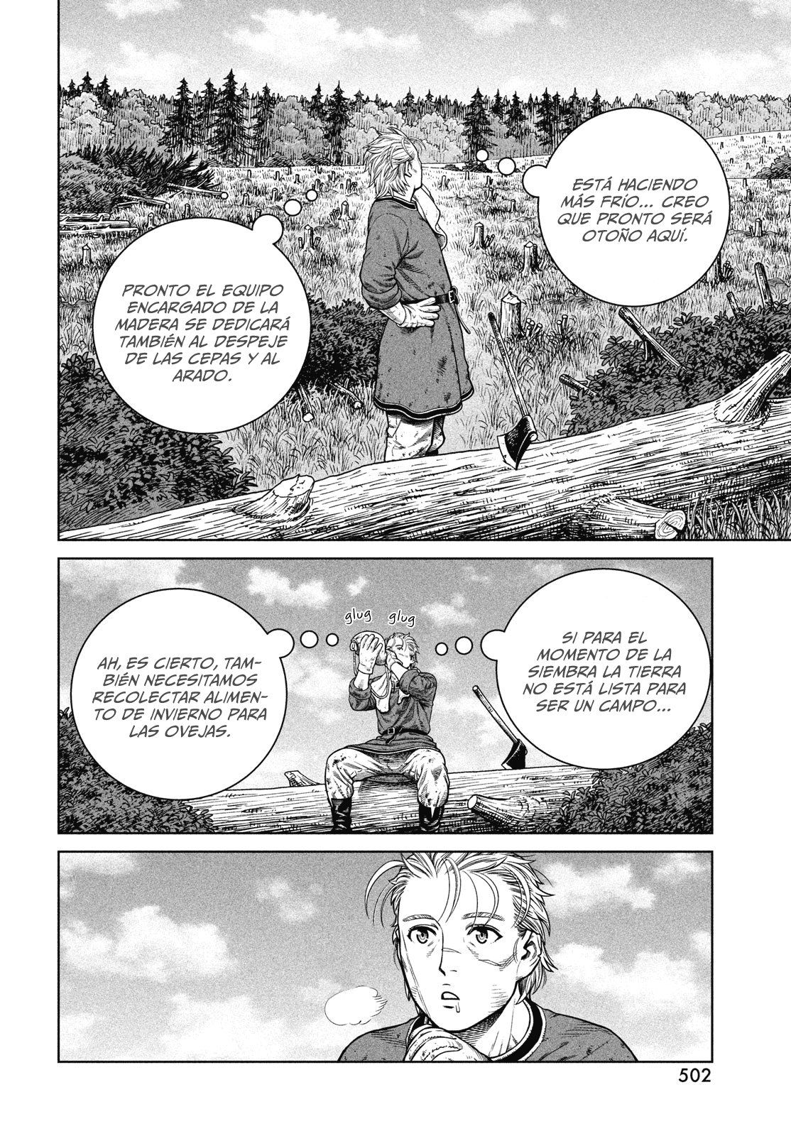 Read Vinland Saga ES Manga Online