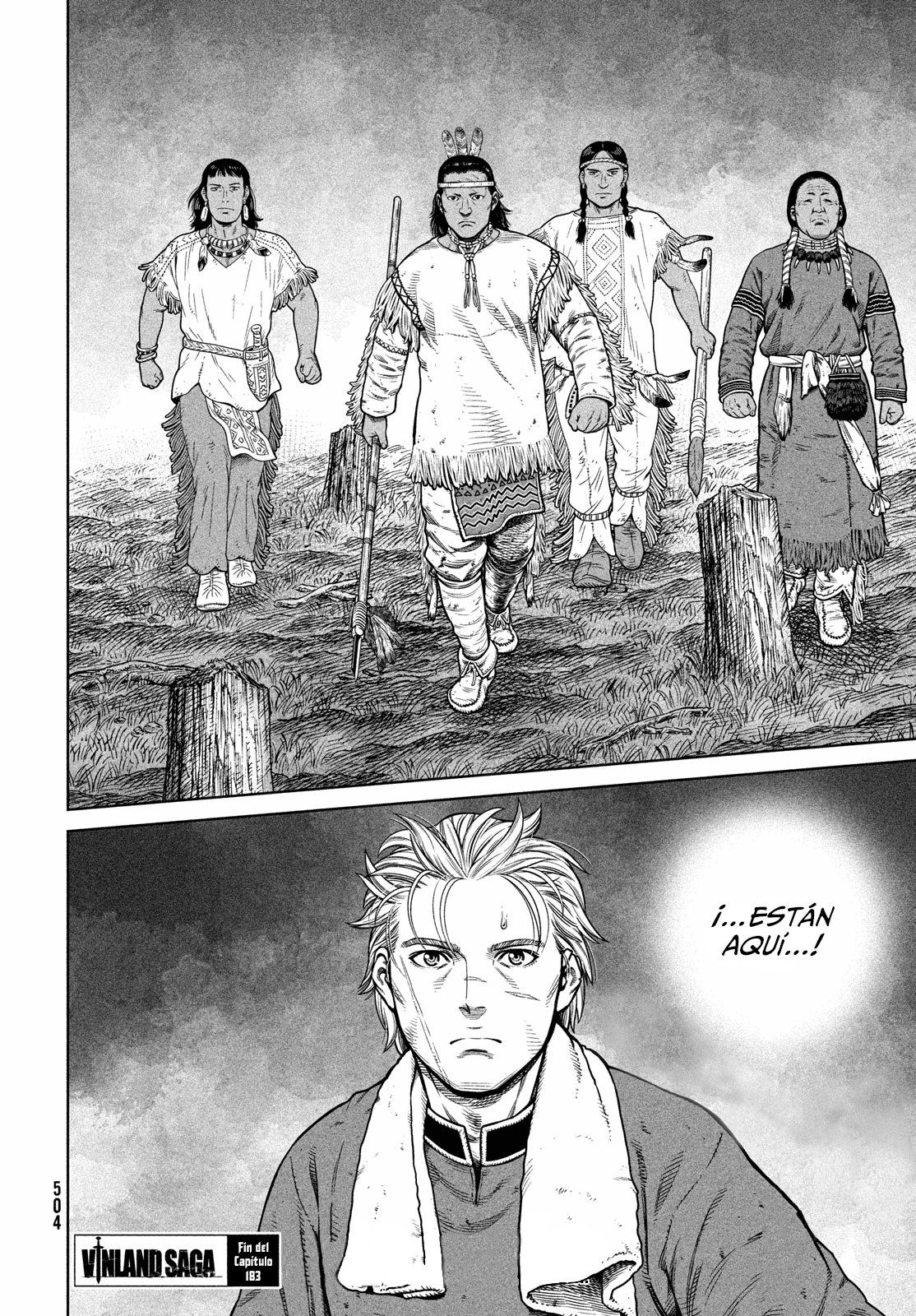 Read Vinland Saga ES Manga Online